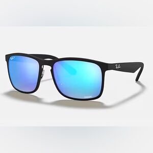 Ray-Ban RB4264 Chromance Matte Black